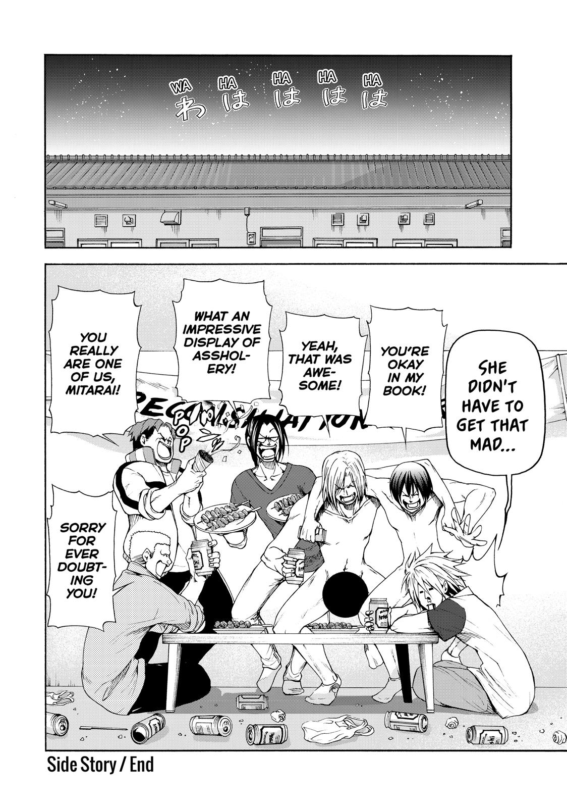 Read Grand Blue Dreaming EN Manga Online