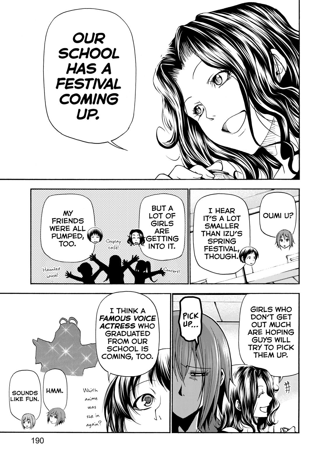 Read Grand Blue Dreaming EN Manga Online