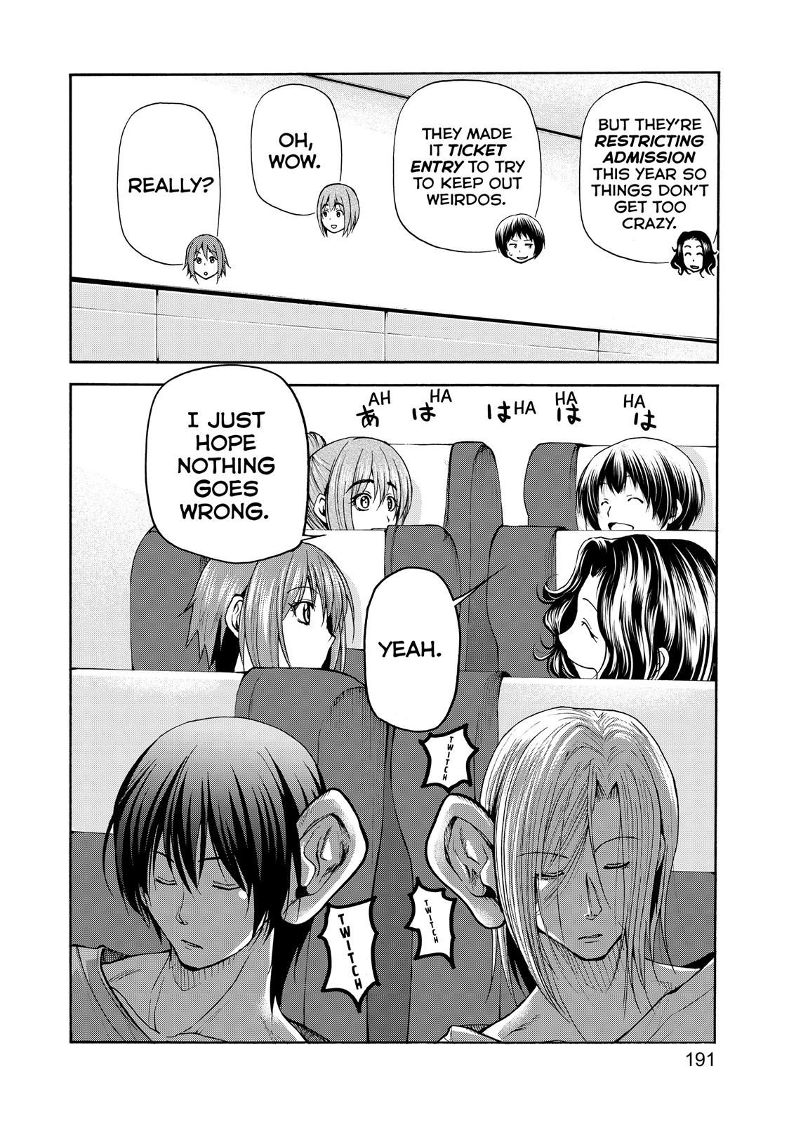 Read Grand Blue Dreaming EN Manga Online