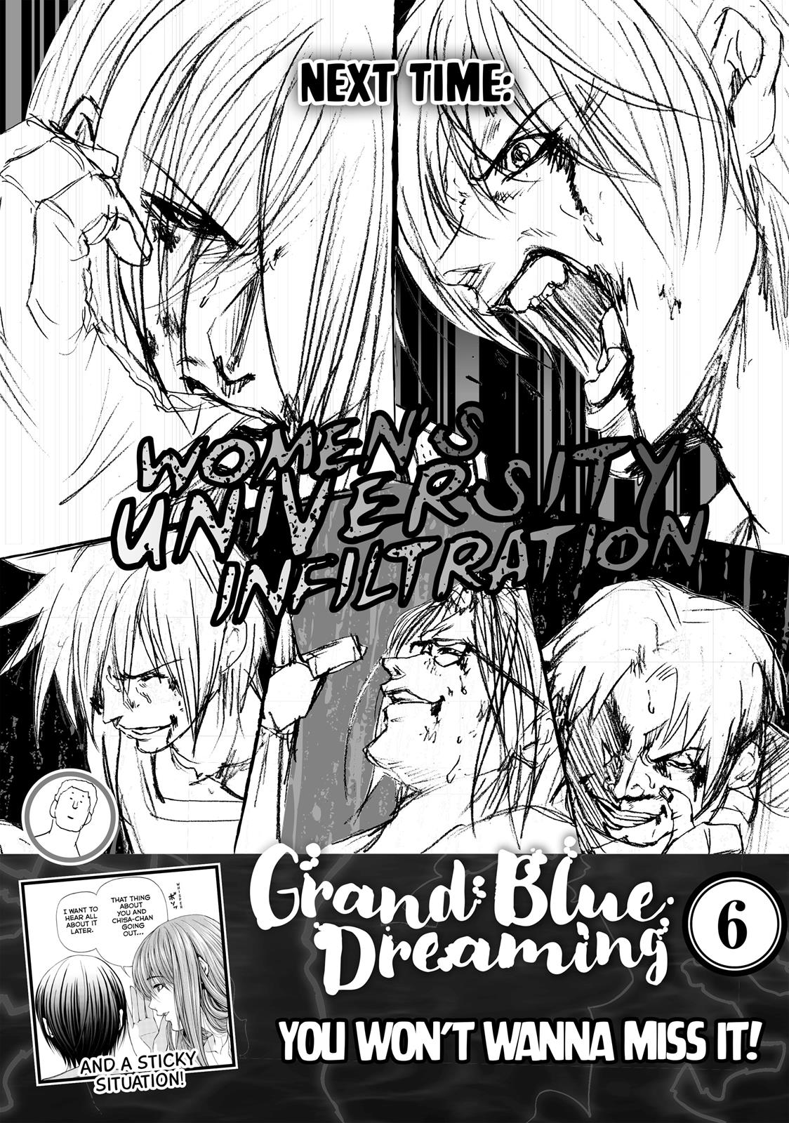 Read Grand Blue Dreaming EN Manga Online