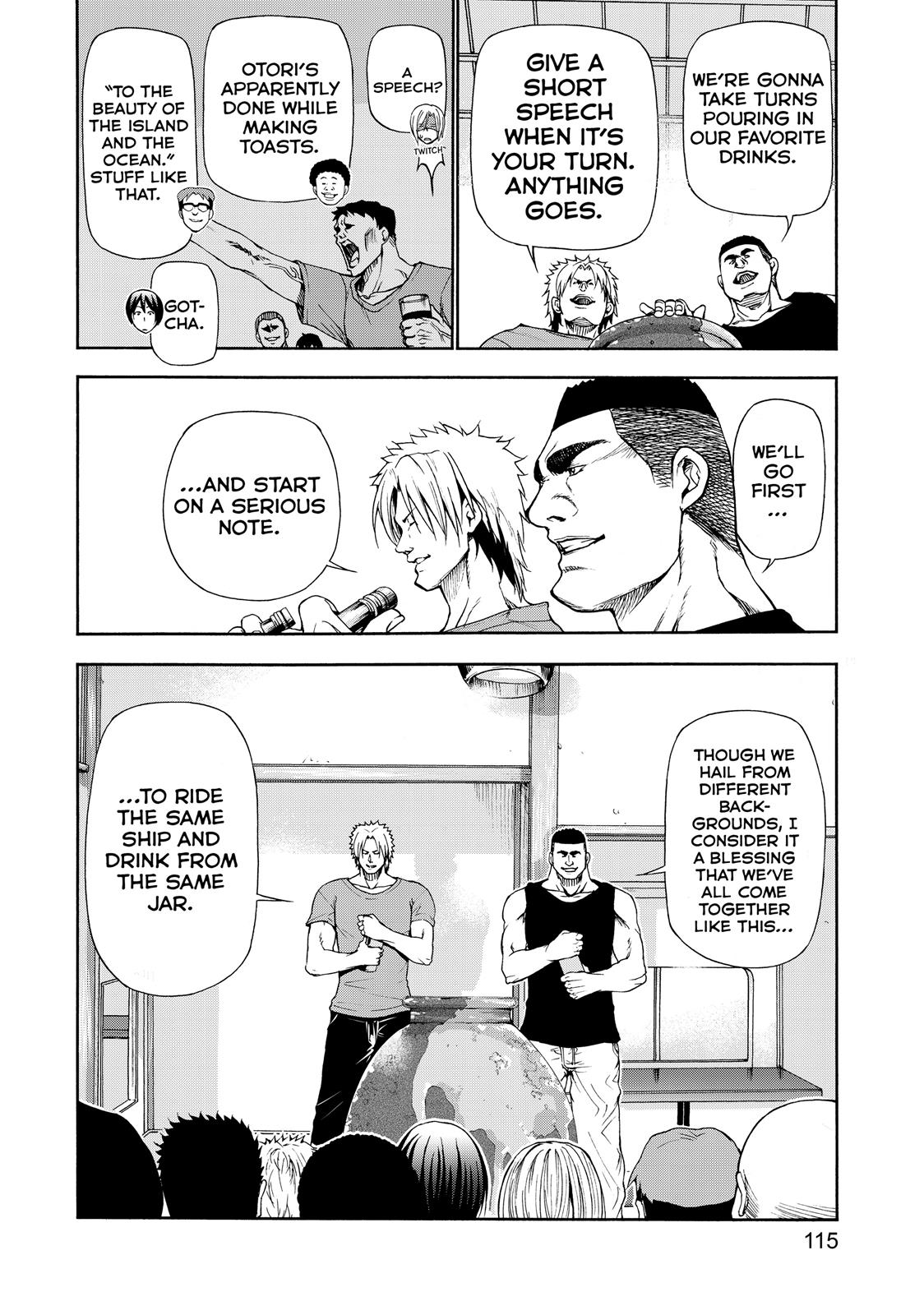 Read Grand Blue Dreaming EN Manga Online