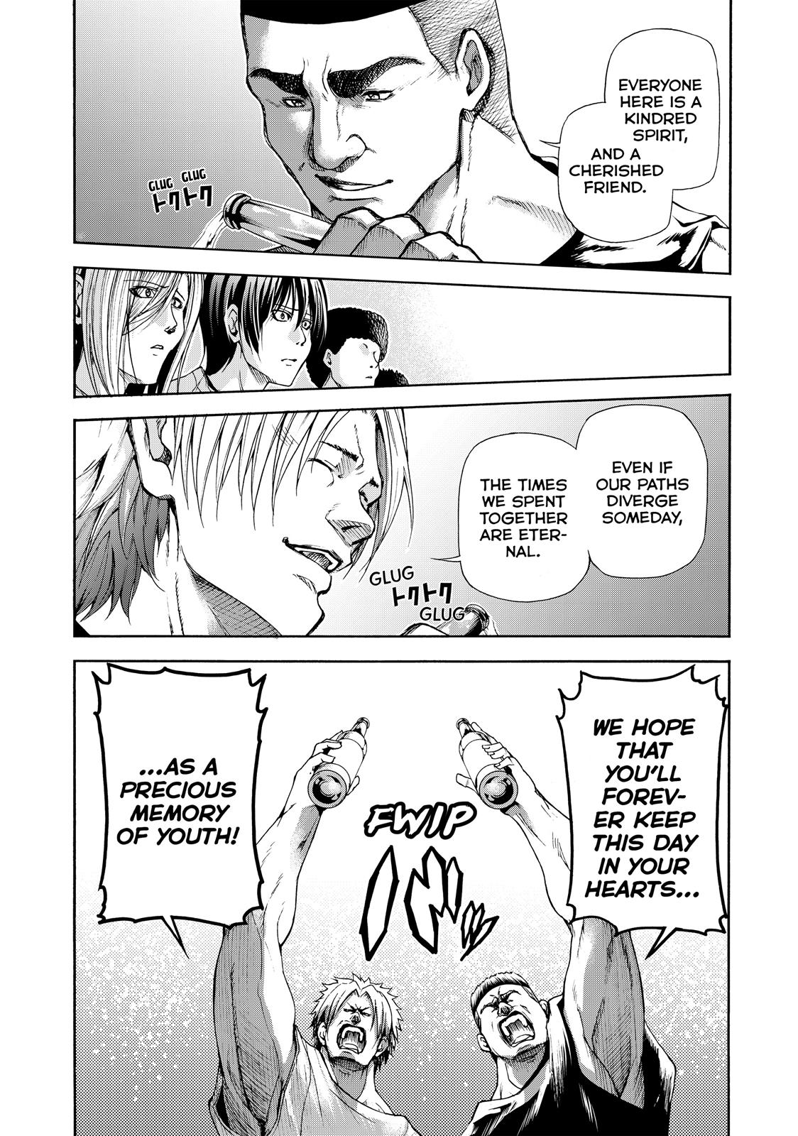 Read Grand Blue Dreaming EN Manga Online
