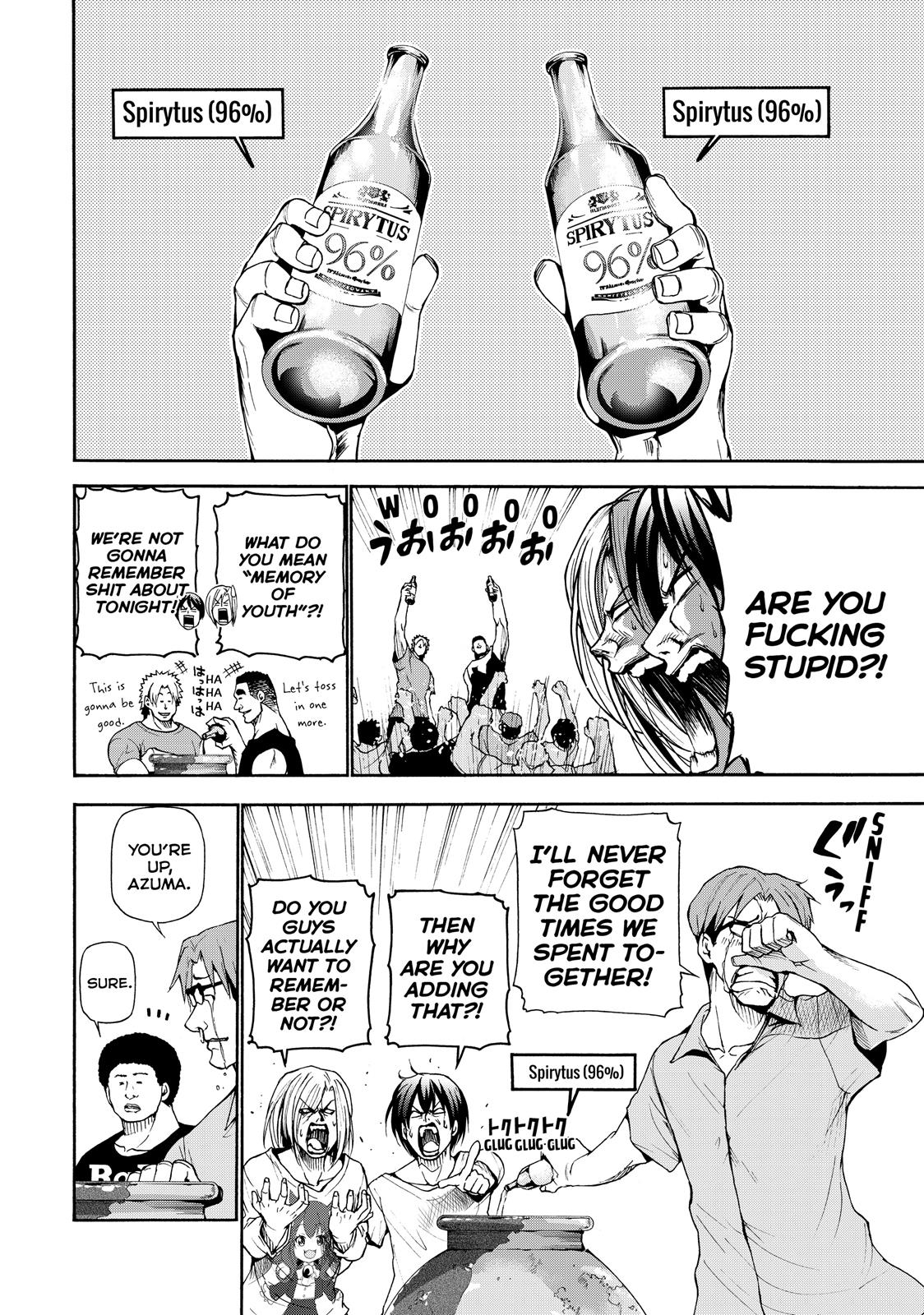 Read Grand Blue Dreaming EN Manga Online