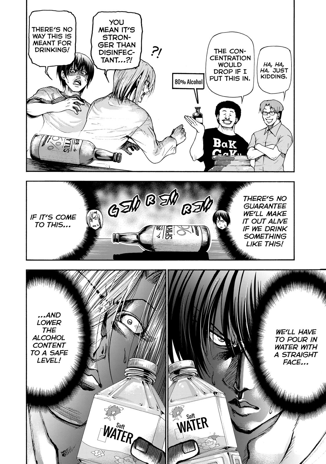 Read Grand Blue Dreaming EN Manga Online
