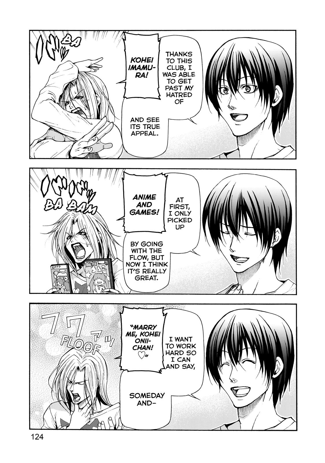 Read Grand Blue Dreaming EN Manga Online