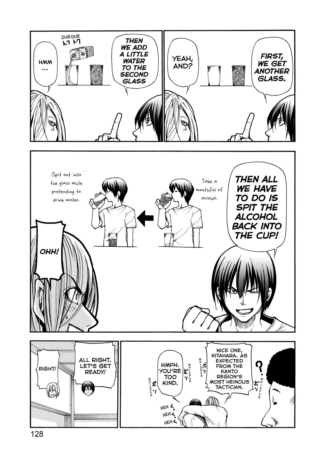 Read Grand Blue Dreaming EN Manga Online
