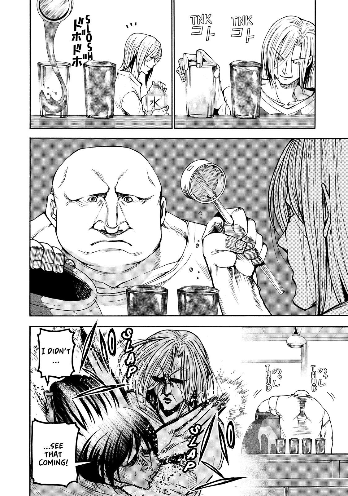 Read Grand Blue Dreaming EN Manga Online