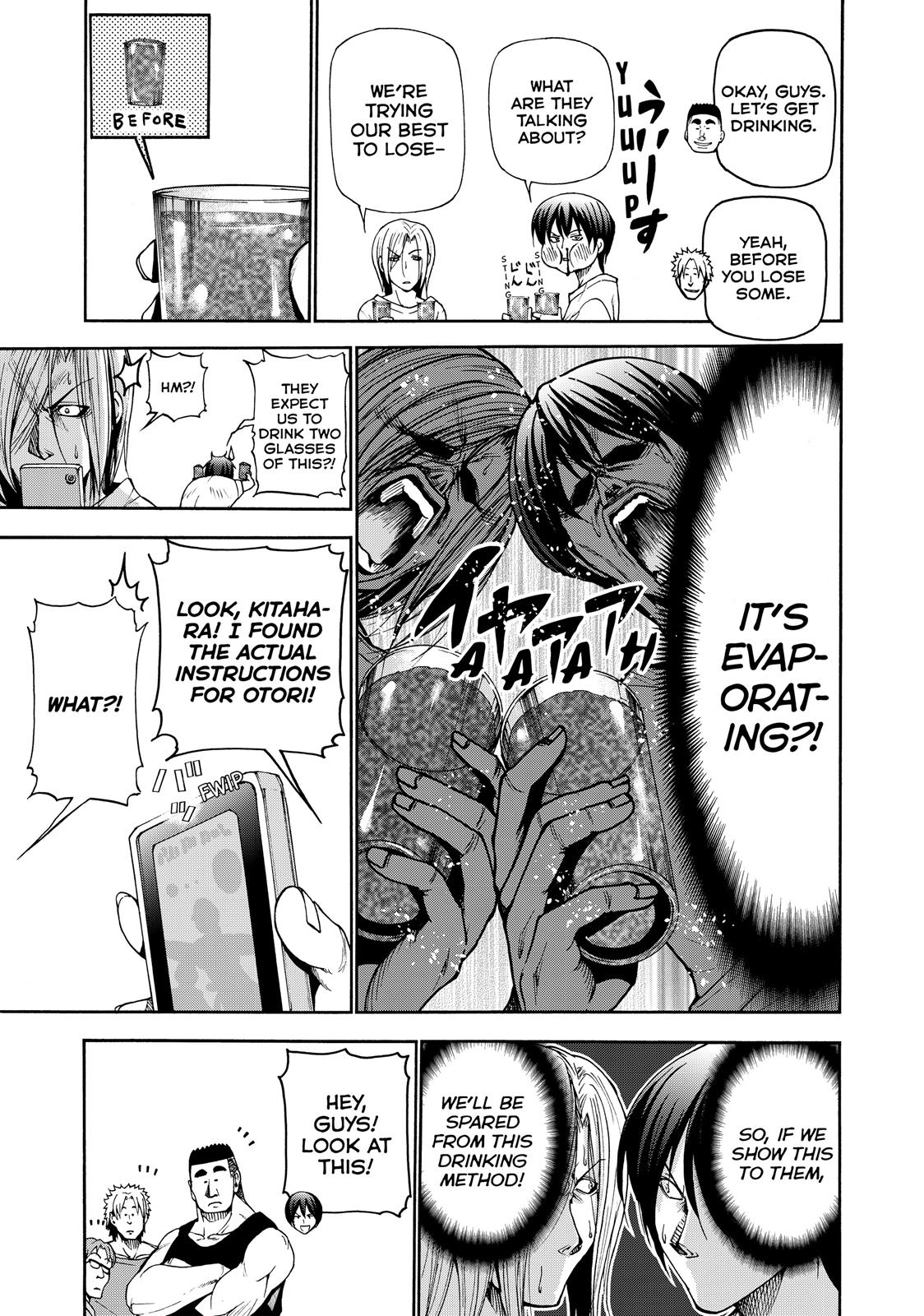 Read Grand Blue Dreaming EN Manga Online