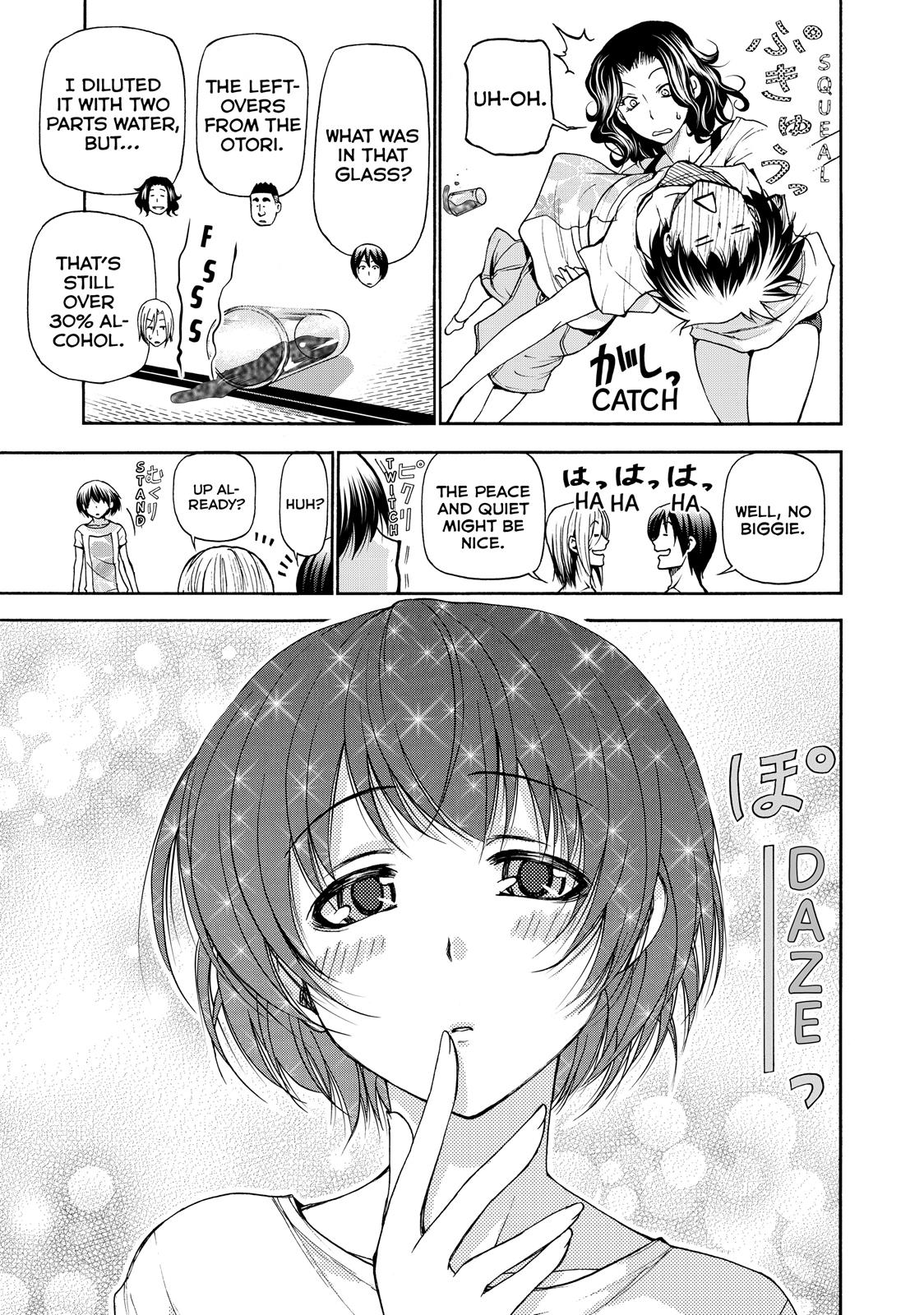 Read Grand Blue Dreaming EN Manga Online