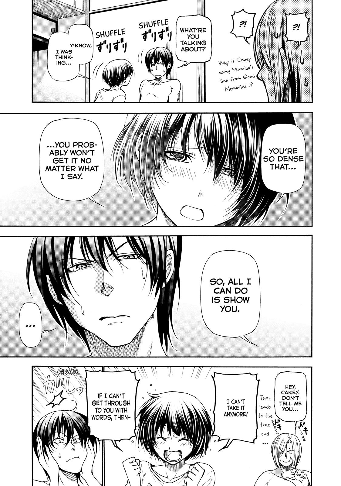 Read Grand Blue Dreaming EN Manga Online
