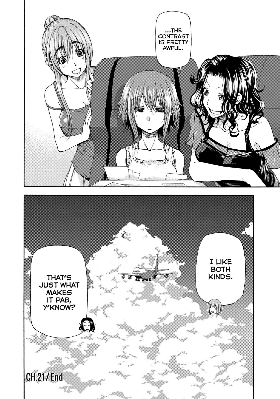 Read Grand Blue Dreaming EN Manga Online