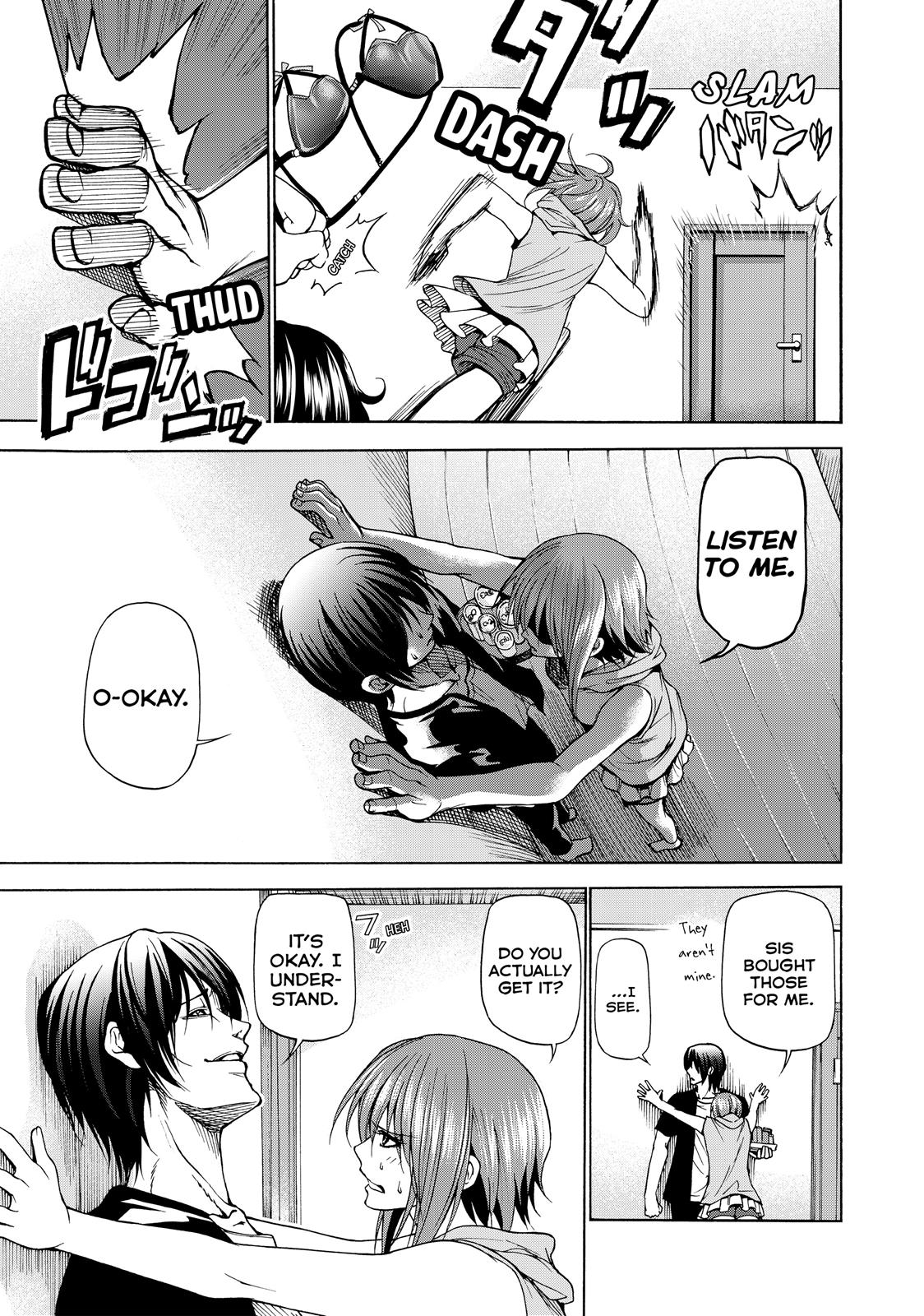 Read Grand Blue Dreaming EN Manga Online