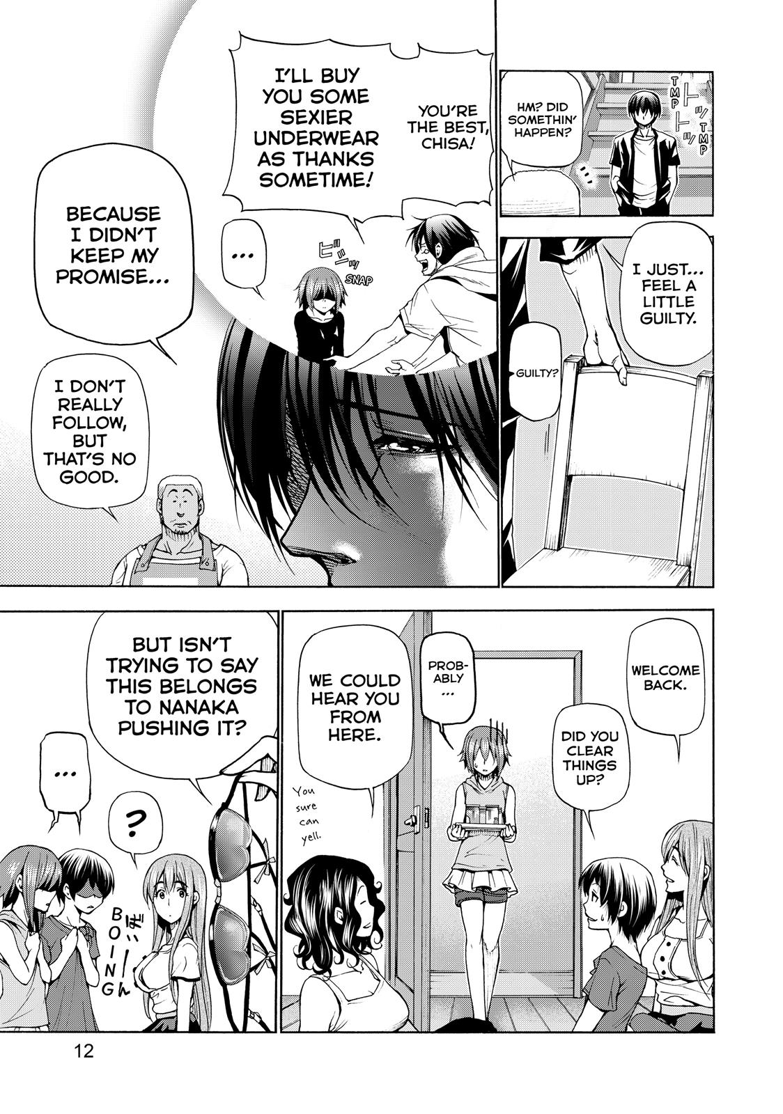 Read Grand Blue Dreaming EN Manga Online