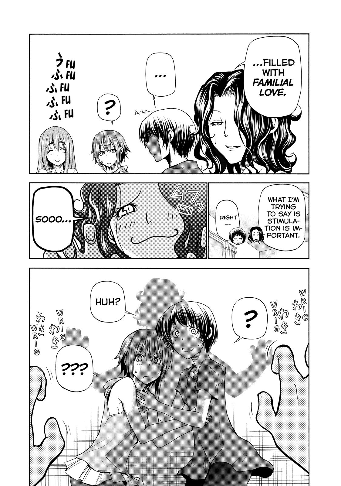Read Grand Blue Dreaming EN Manga Online