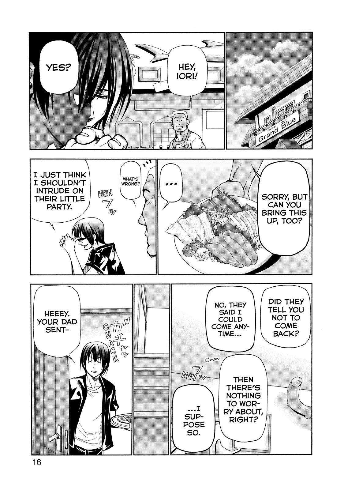 Read Grand Blue Dreaming EN Manga Online