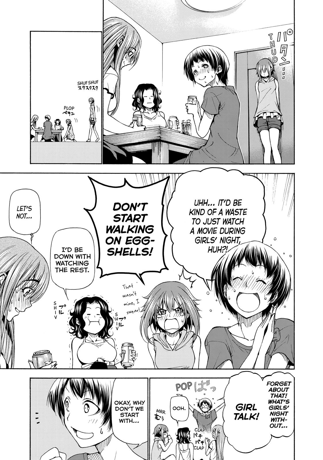 Read Grand Blue Dreaming EN Manga Online