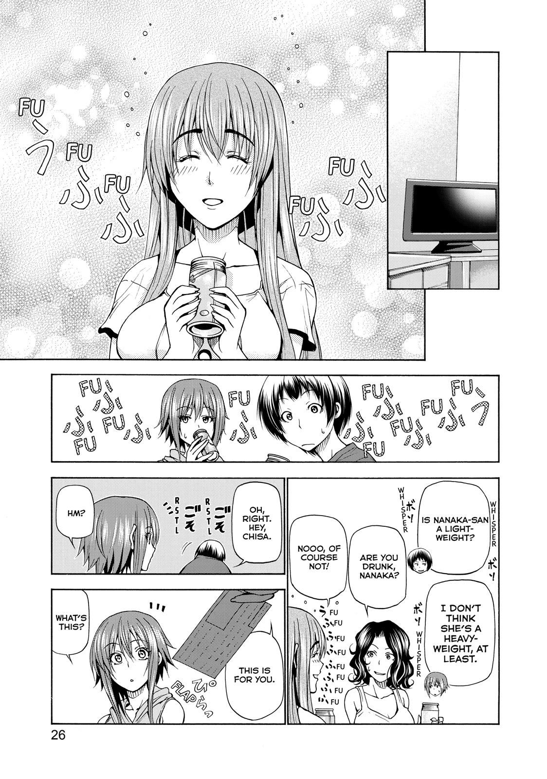 Read Grand Blue Dreaming EN Manga Online