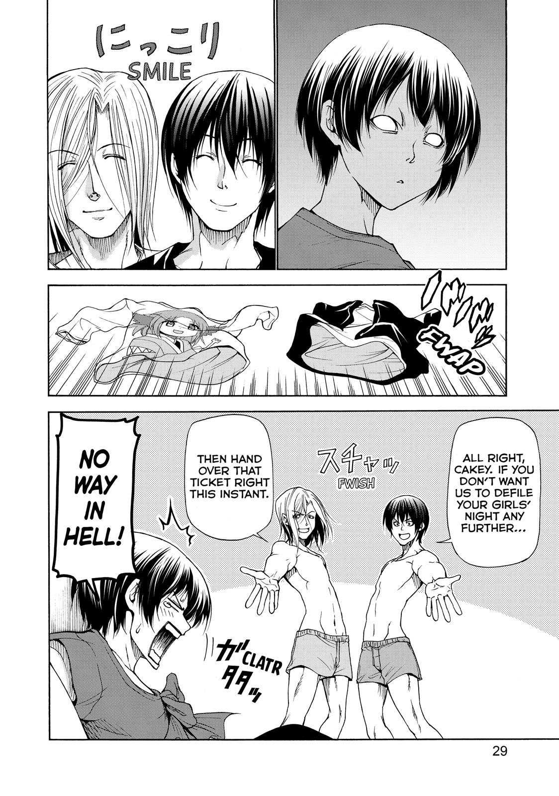 Read Grand Blue Dreaming EN Manga Online