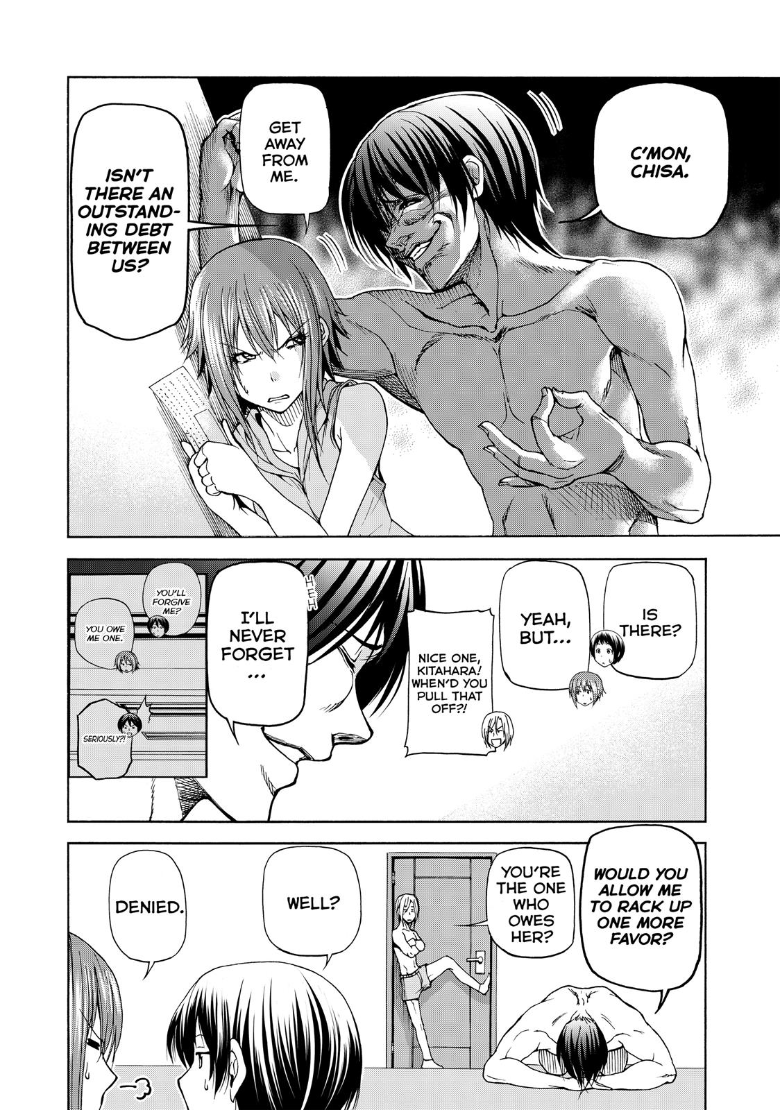 Read Grand Blue Dreaming EN Manga Online