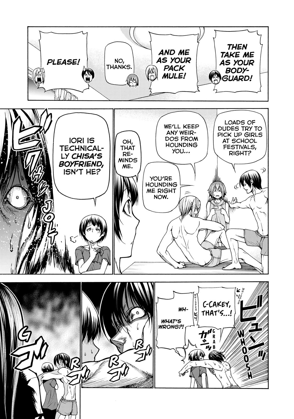 Read Grand Blue Dreaming EN Manga Online