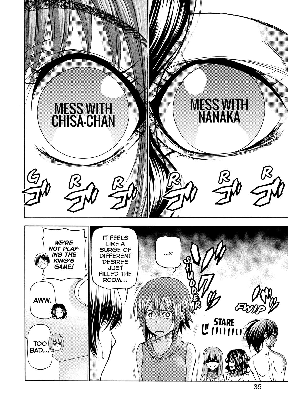 Read Grand Blue Dreaming EN Manga Online