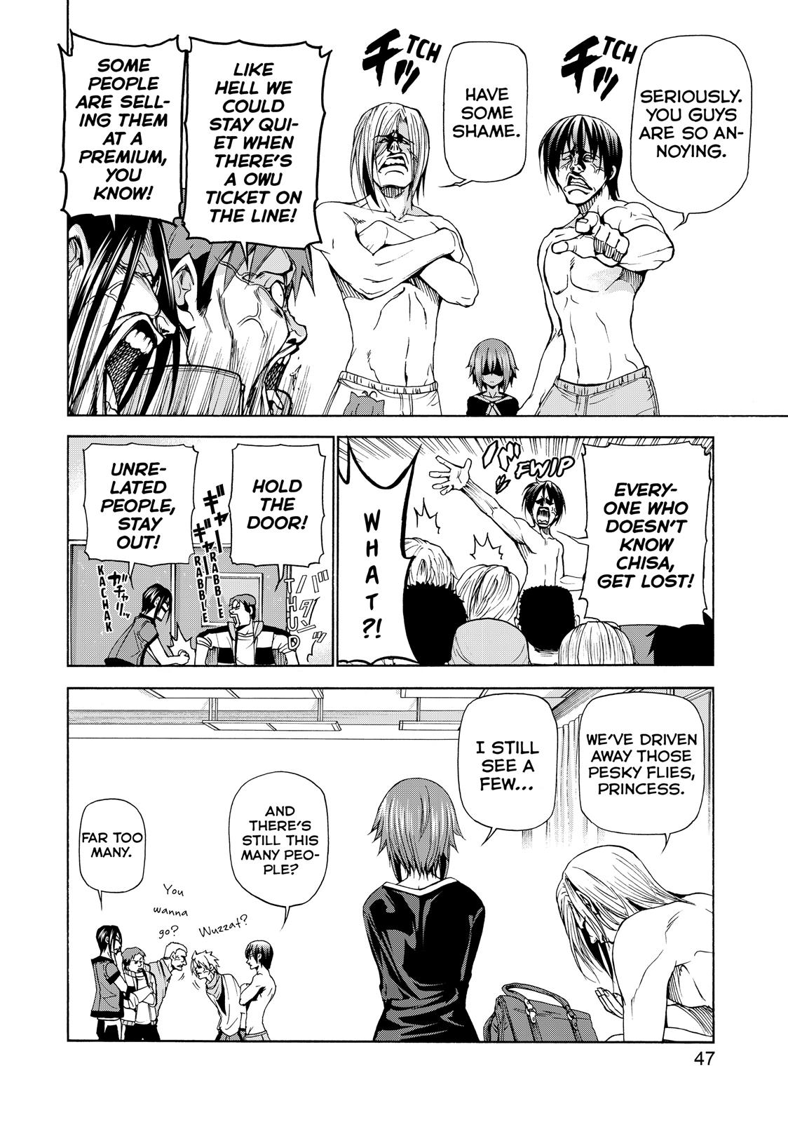 Read Grand Blue Dreaming EN Manga Online