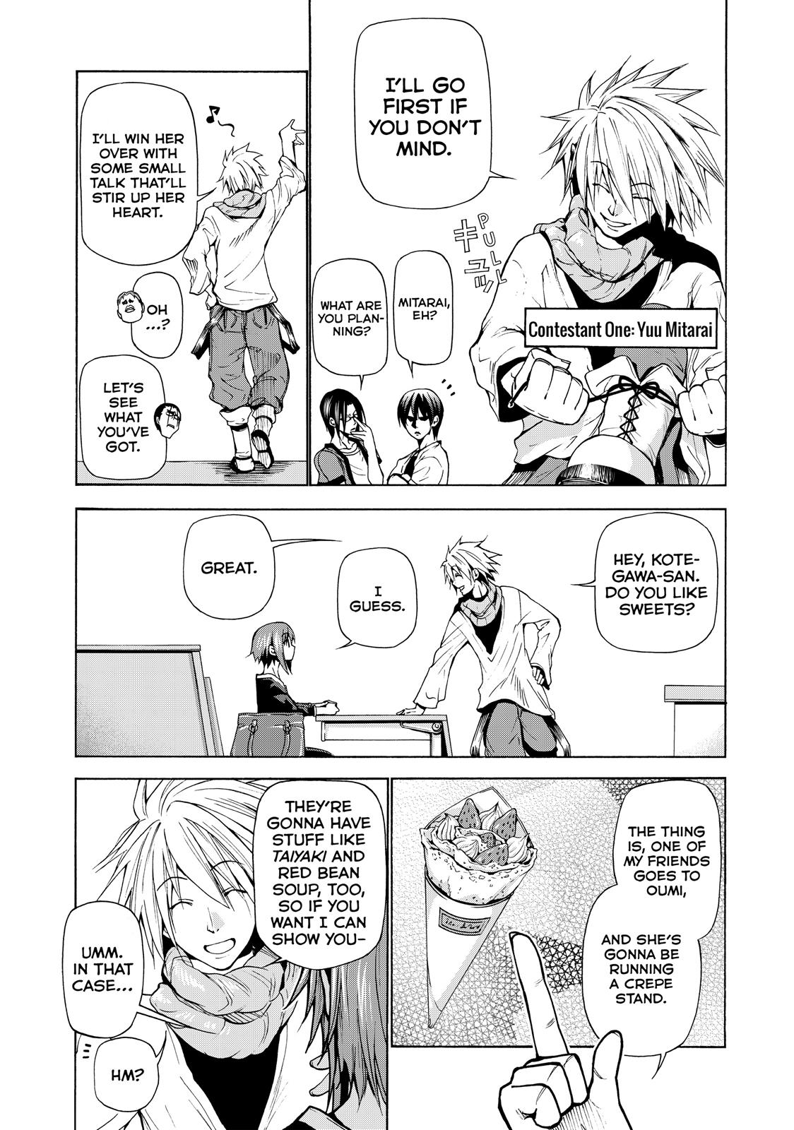 Read Grand Blue Dreaming EN Manga Online