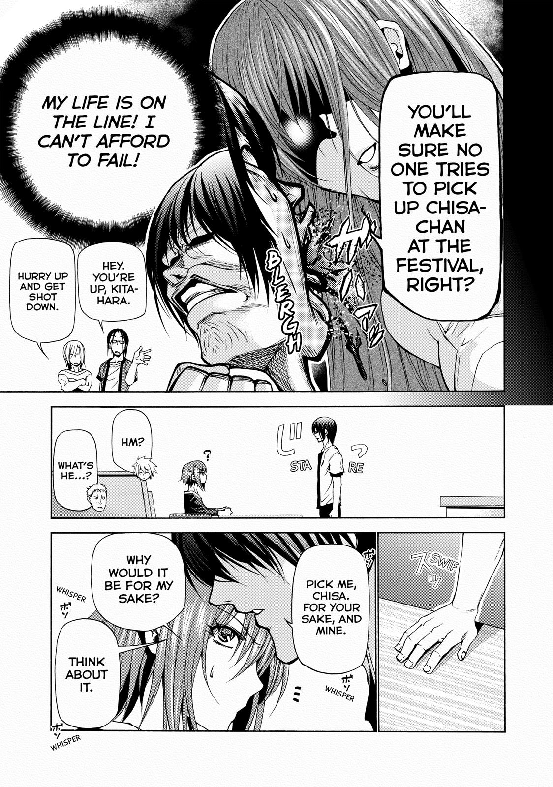 Read Grand Blue Dreaming EN Manga Online