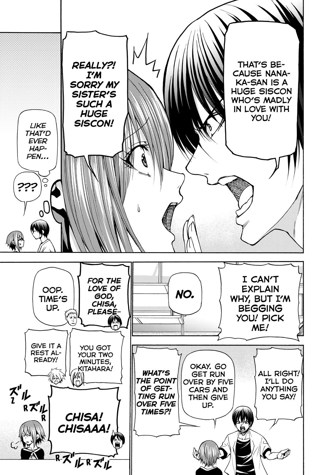 Read Grand Blue Dreaming EN Manga Online