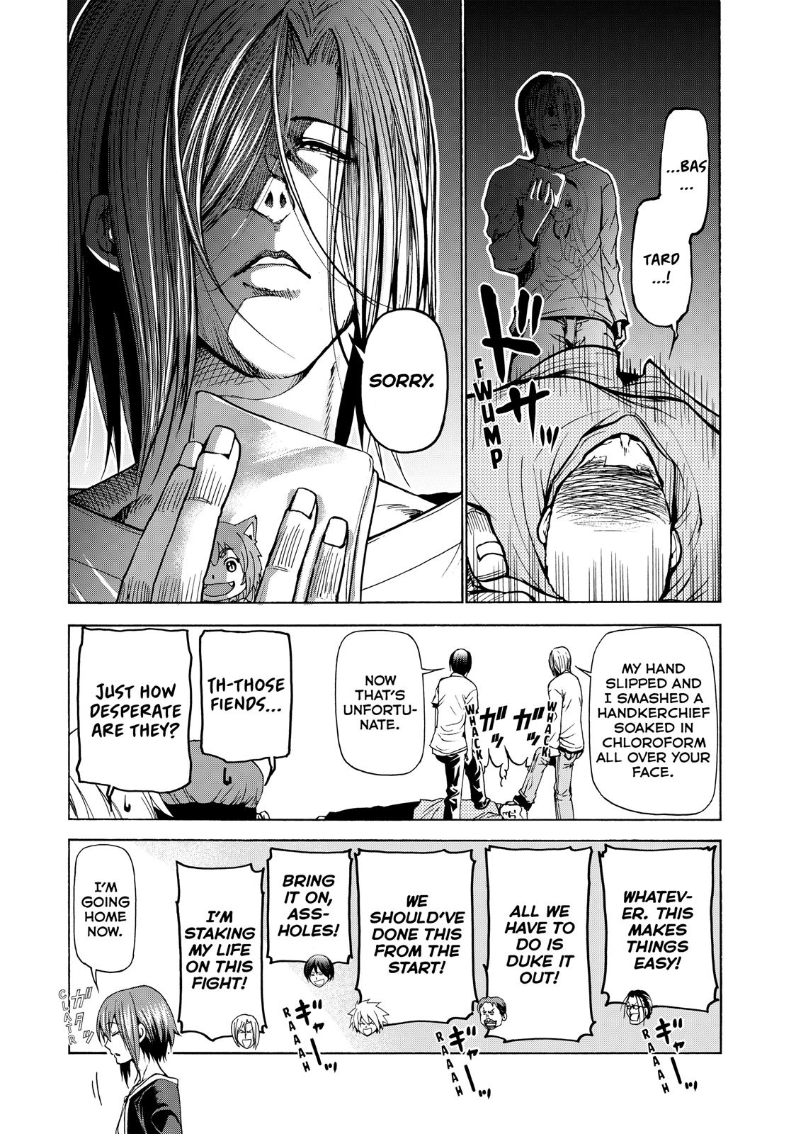 Read Grand Blue Dreaming EN Manga Online