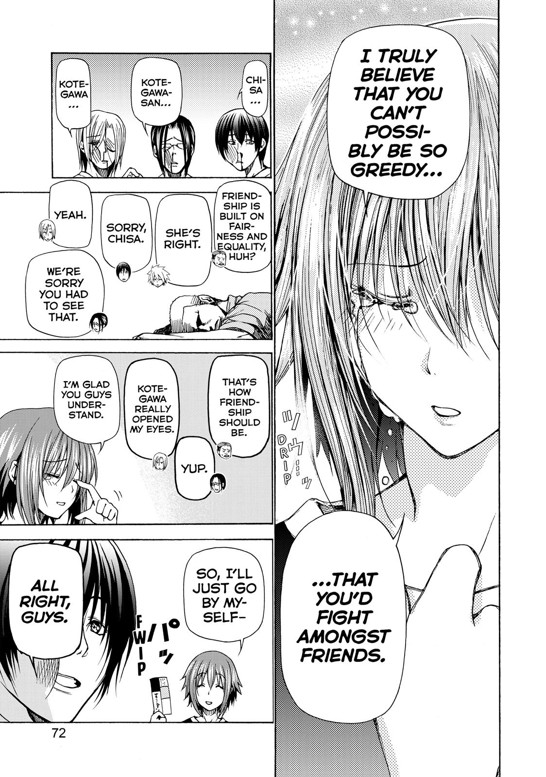Read Grand Blue Dreaming EN Manga Online