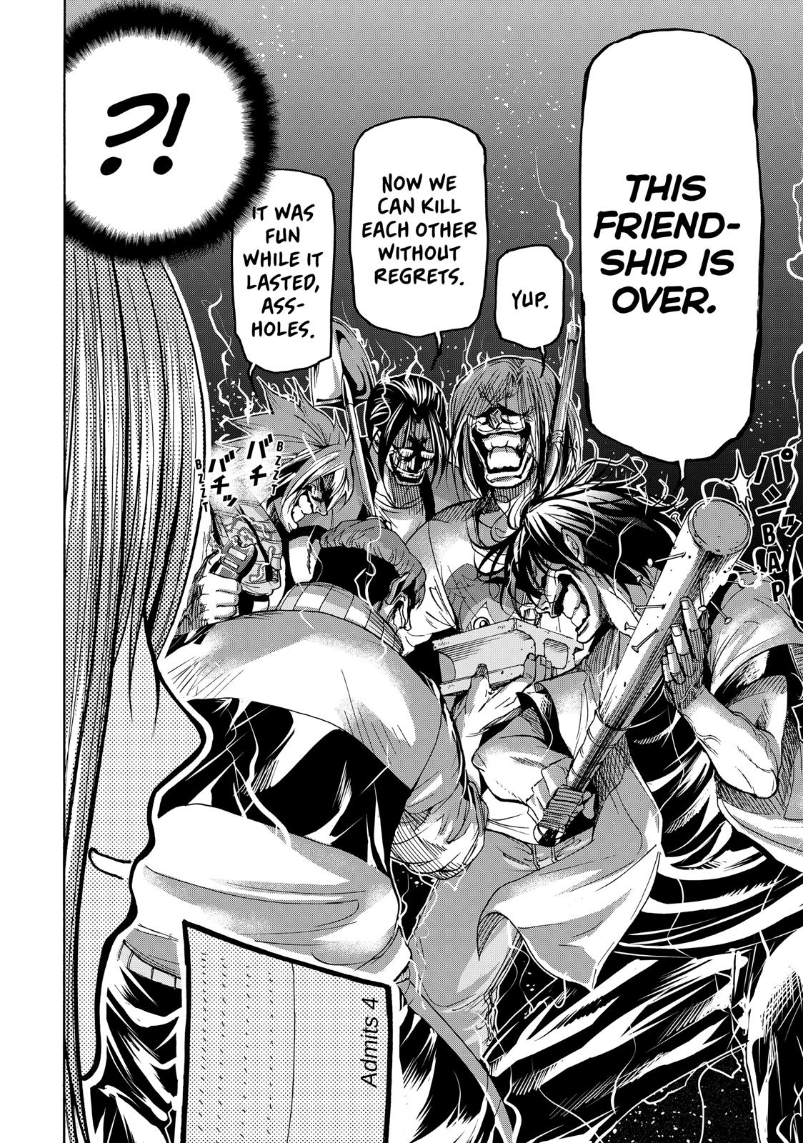 Read Grand Blue Dreaming EN Manga Online