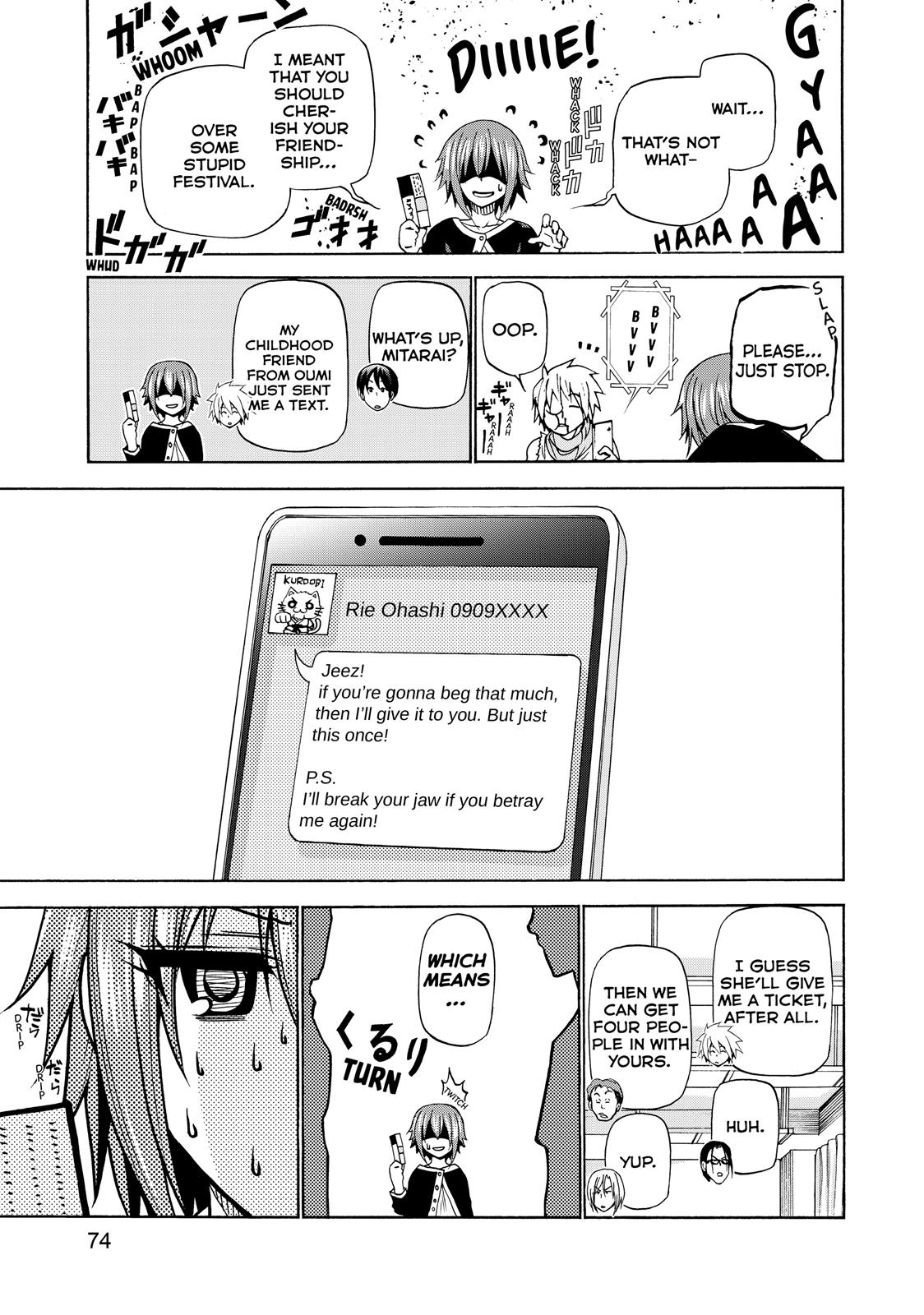 Read Grand Blue Dreaming EN Manga Online