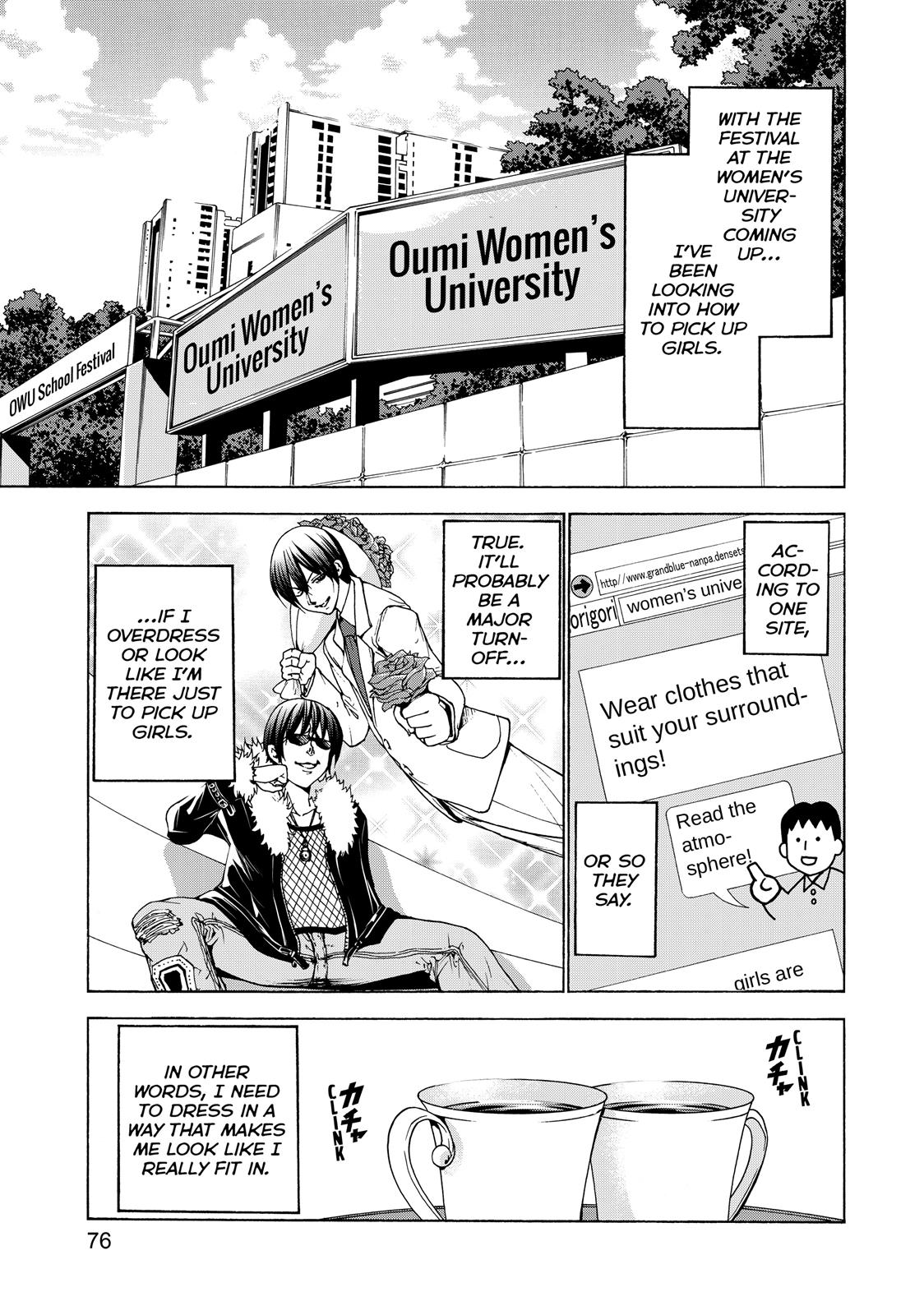 Read Grand Blue Dreaming EN Manga Online