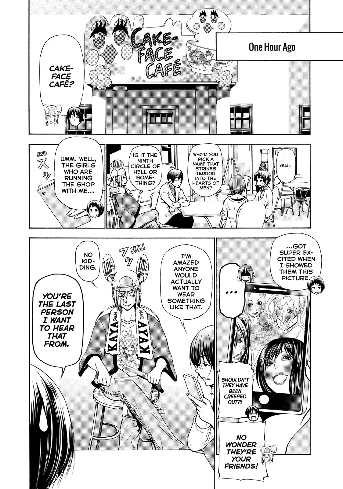 Read Grand Blue Dreaming EN Manga Online
