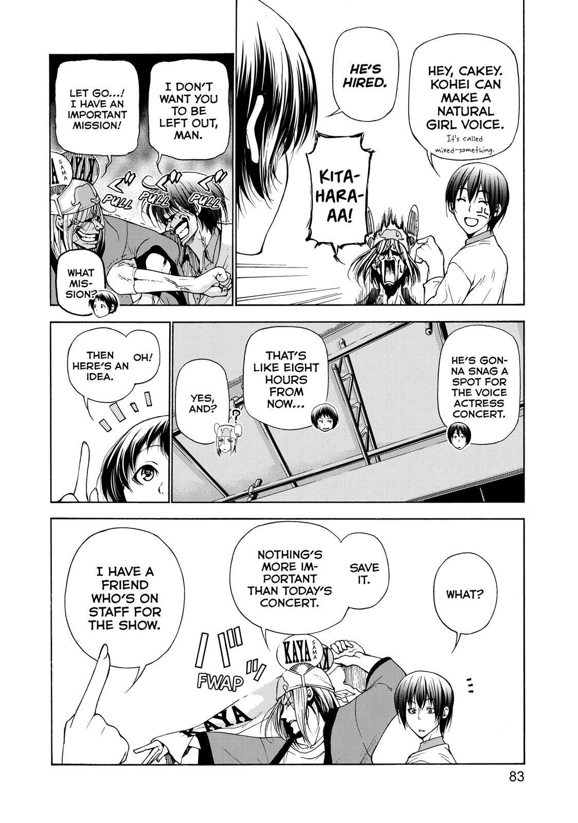 Read Grand Blue Dreaming EN Manga Online