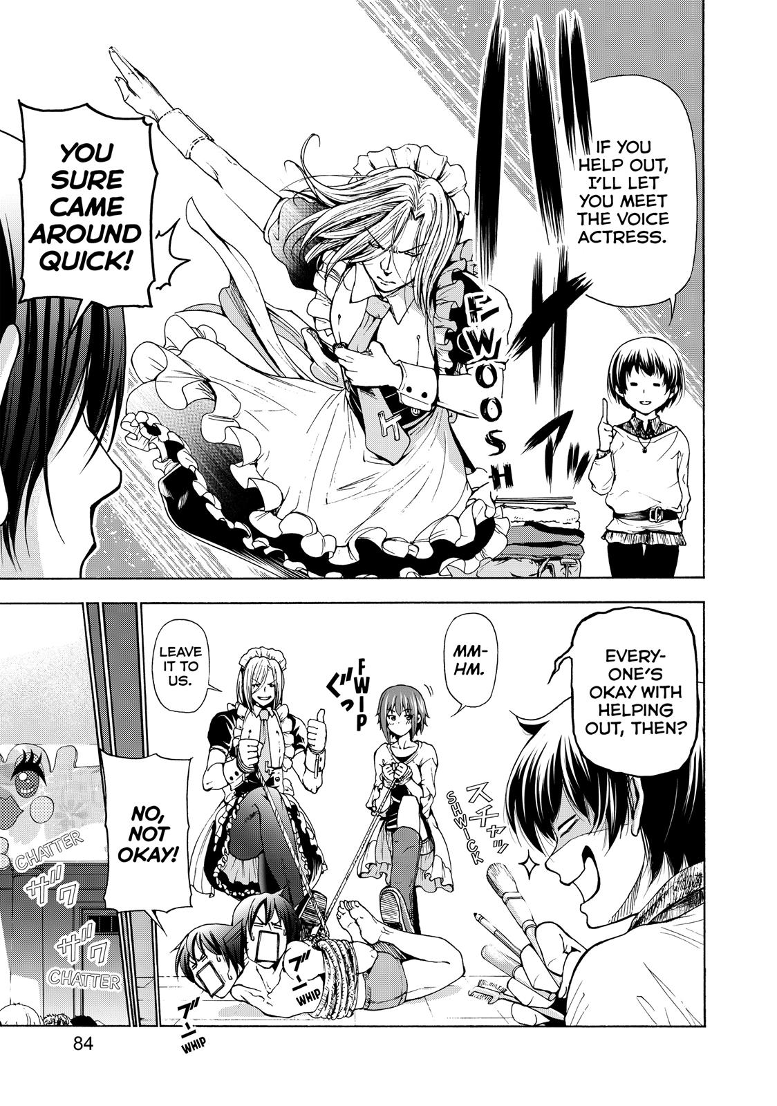 Read Grand Blue Dreaming EN Manga Online