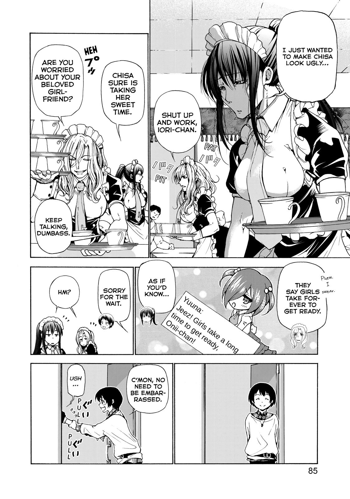 Read Grand Blue Dreaming EN Manga Online