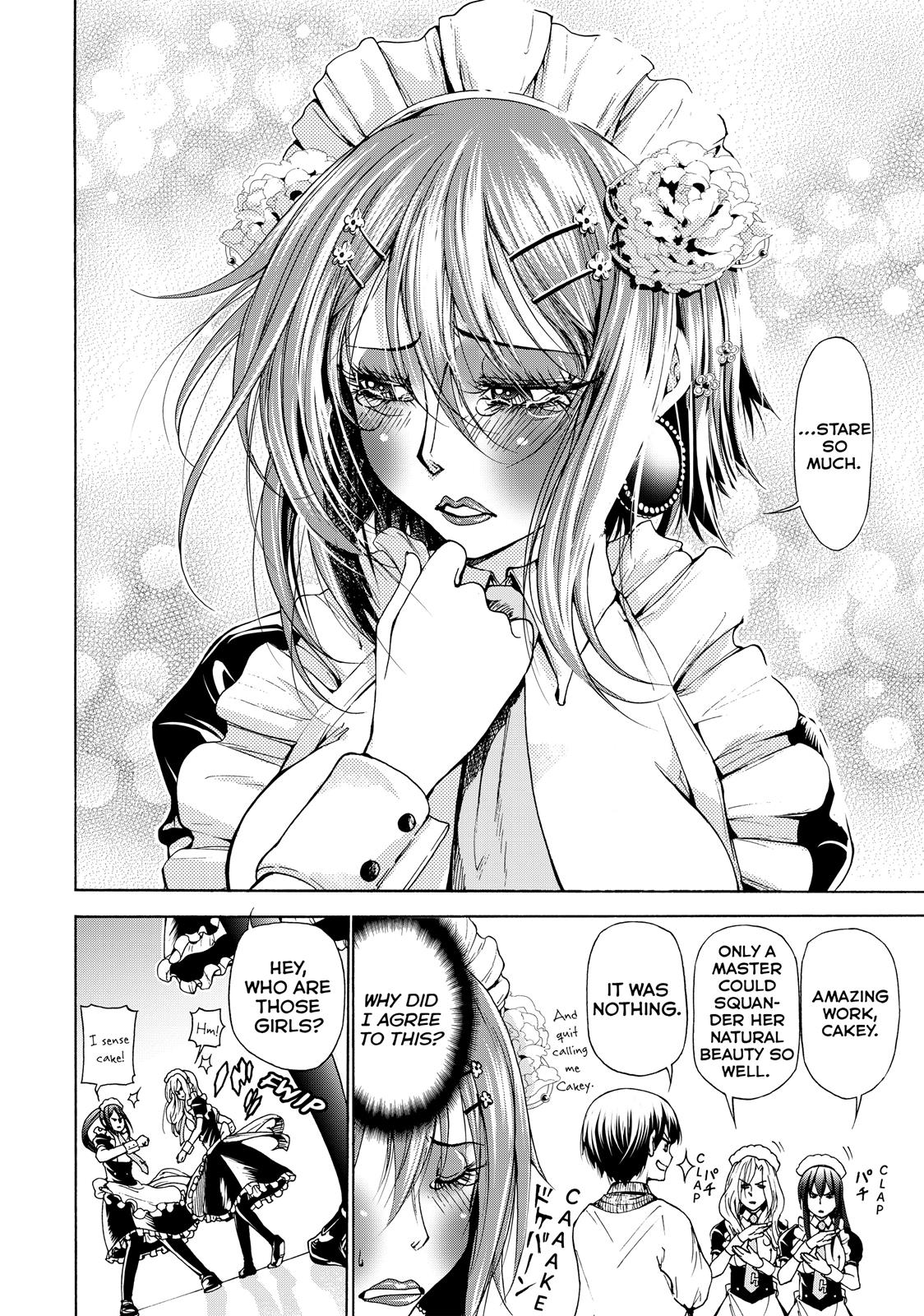 Read Grand Blue Dreaming EN Manga Online