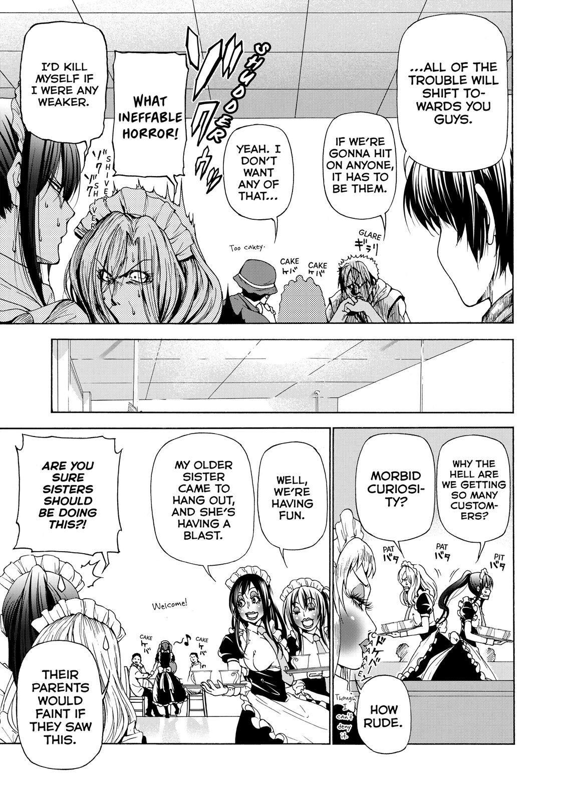 Read Grand Blue Dreaming EN Manga Online