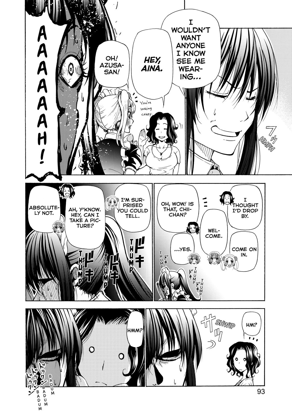 Read Grand Blue Dreaming EN Manga Online