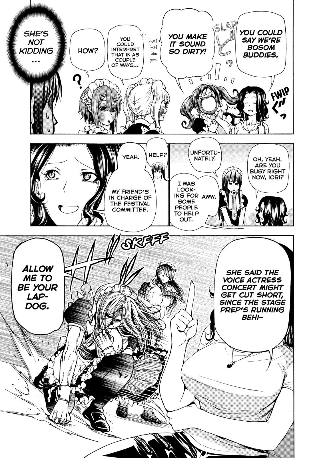 Read Grand Blue Dreaming EN Manga Online