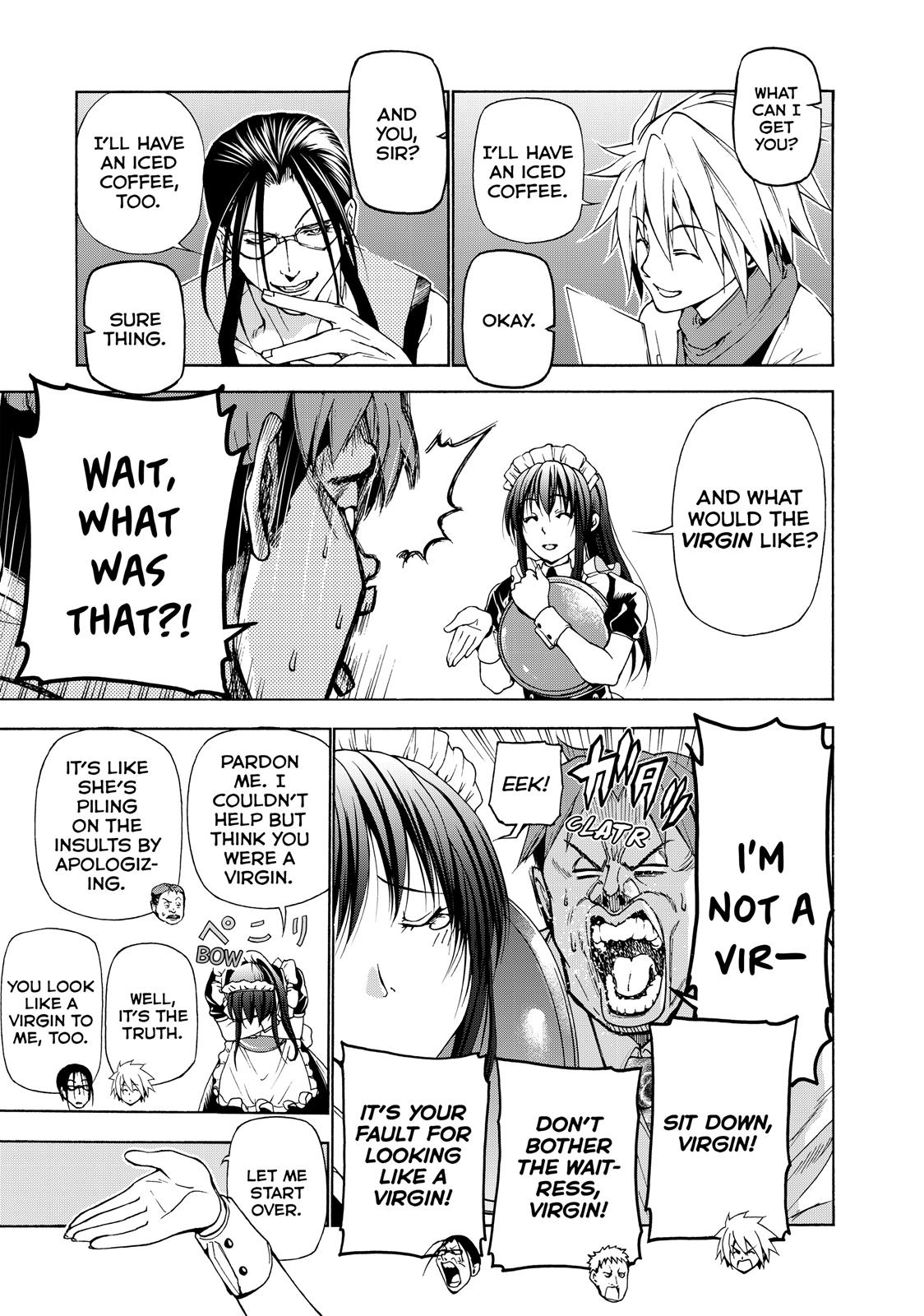 Read Grand Blue Dreaming EN Manga Online