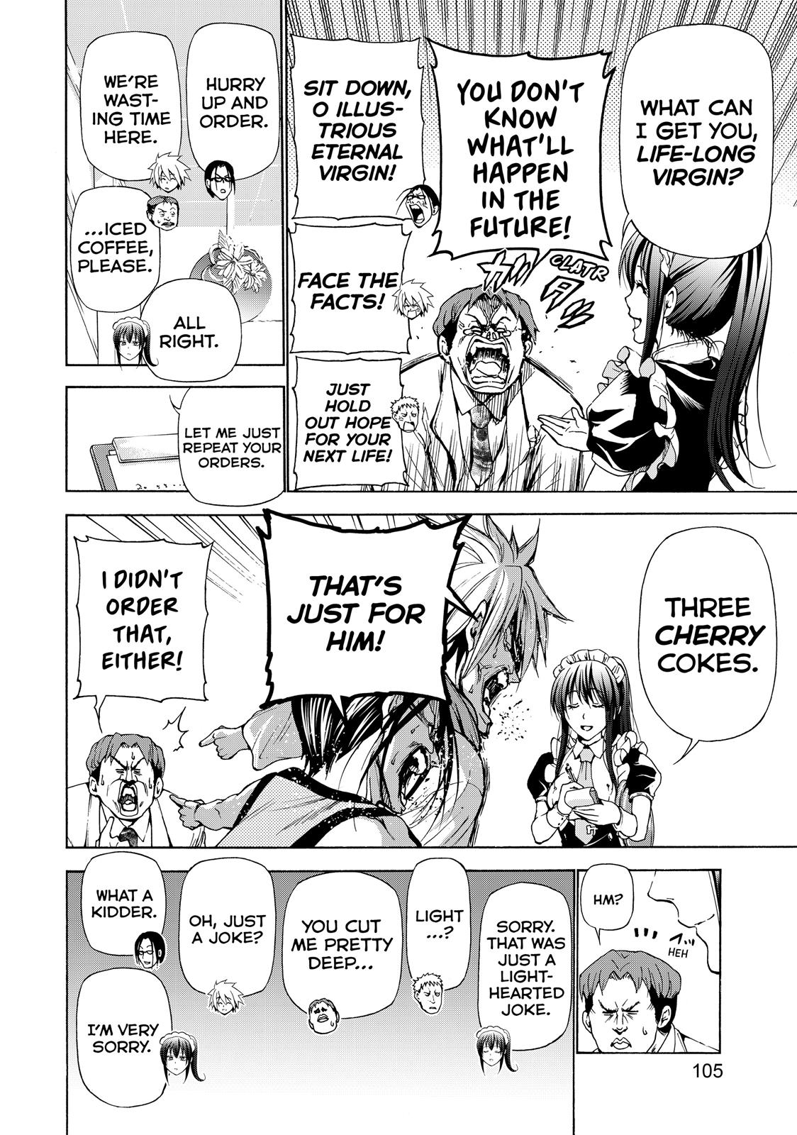 Read Grand Blue Dreaming EN Manga Online