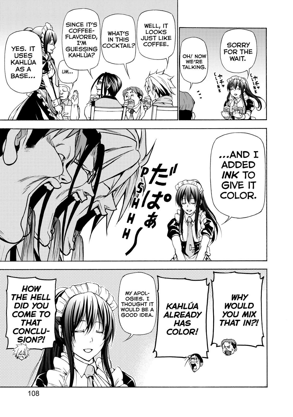Read Grand Blue Dreaming EN Manga Online