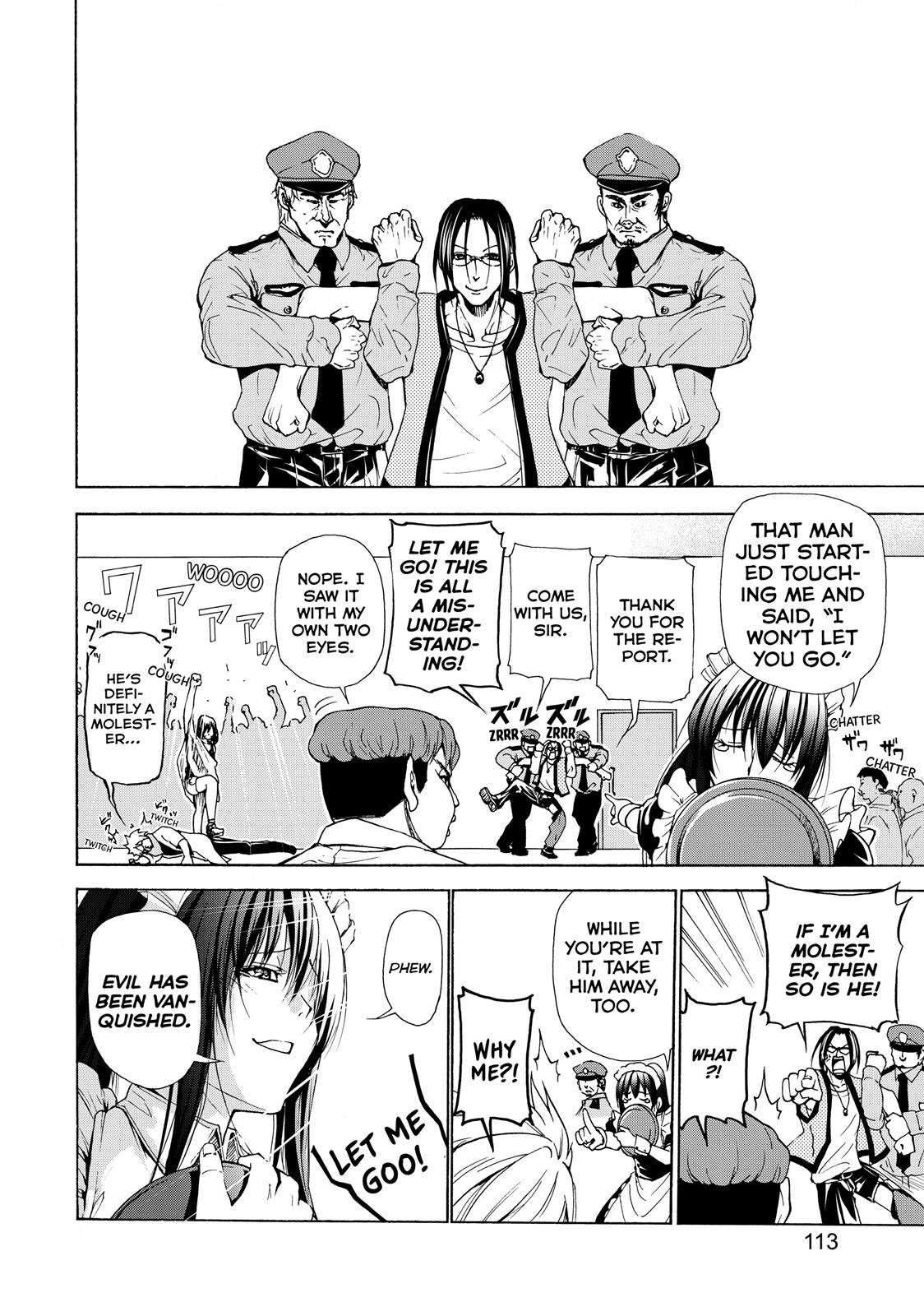 Read Grand Blue Dreaming EN Manga Online