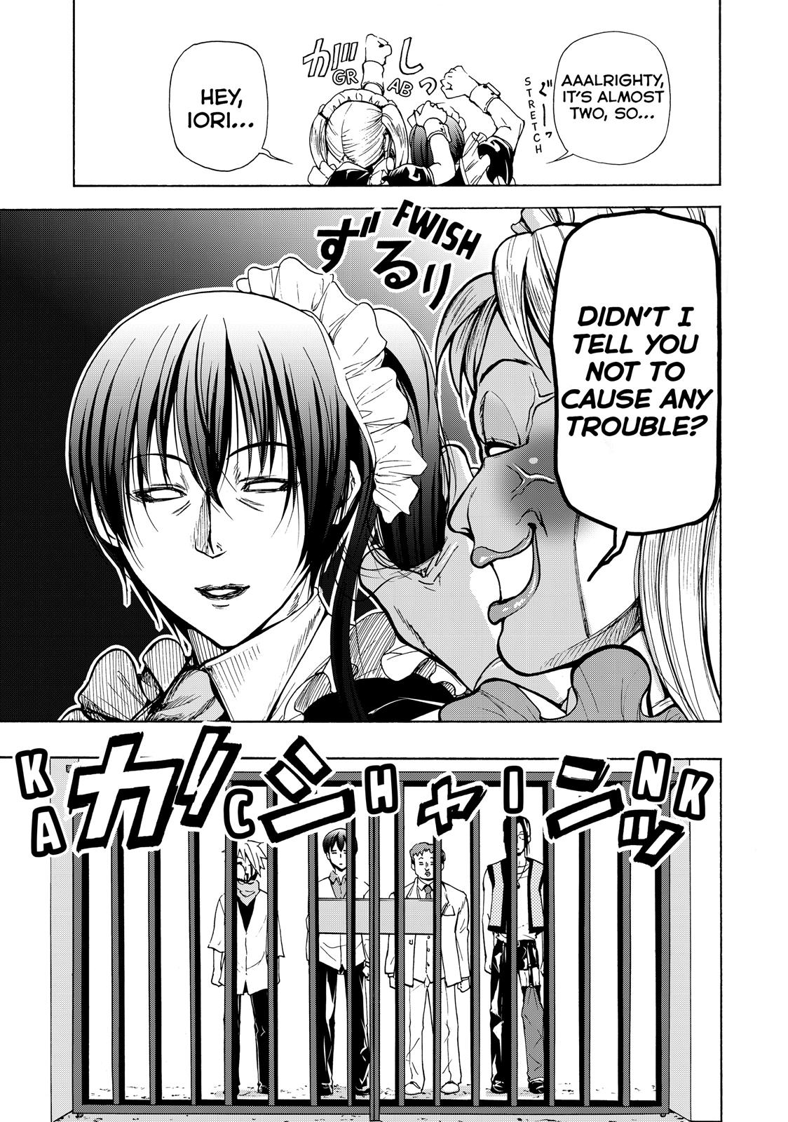 Read Grand Blue Dreaming EN Manga Online