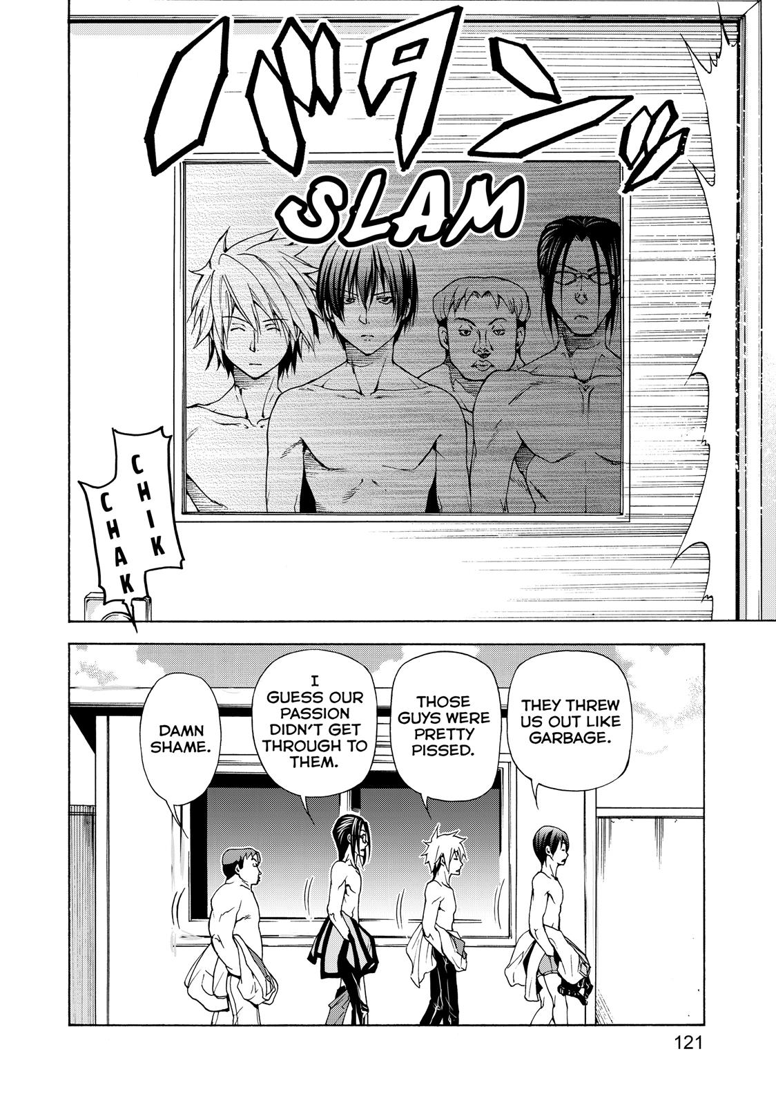 Read Grand Blue Dreaming EN Manga Online