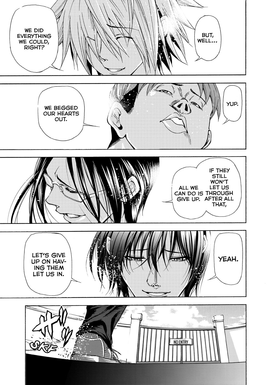 Read Grand Blue Dreaming EN Manga Online