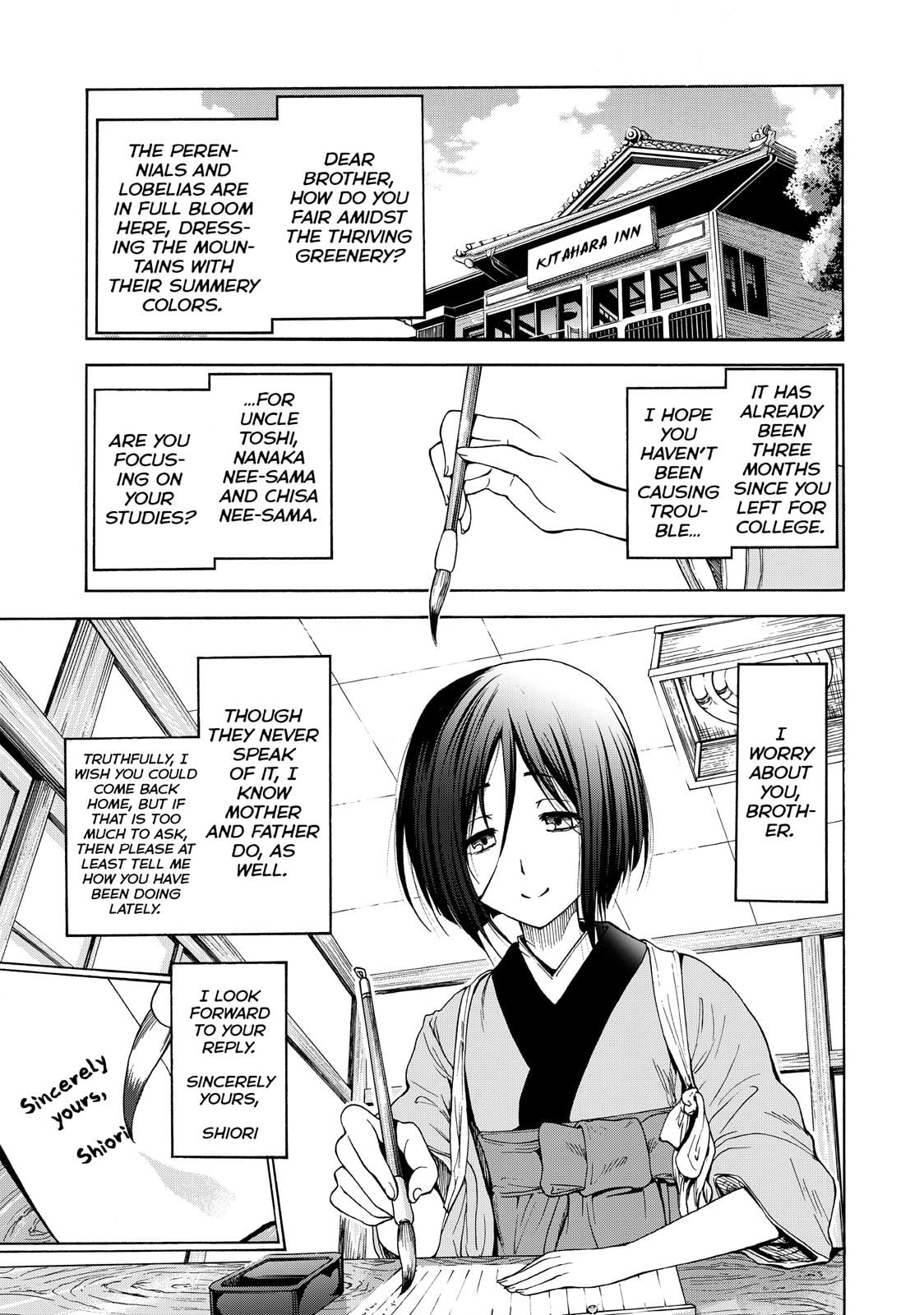 Read Grand Blue Dreaming EN Manga Online